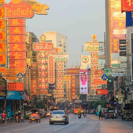 Apartmán The Character Yaowarat V เดอะ คาแรคเตอร์ เยาวราช 3 Bangkok Exteriér fotografie