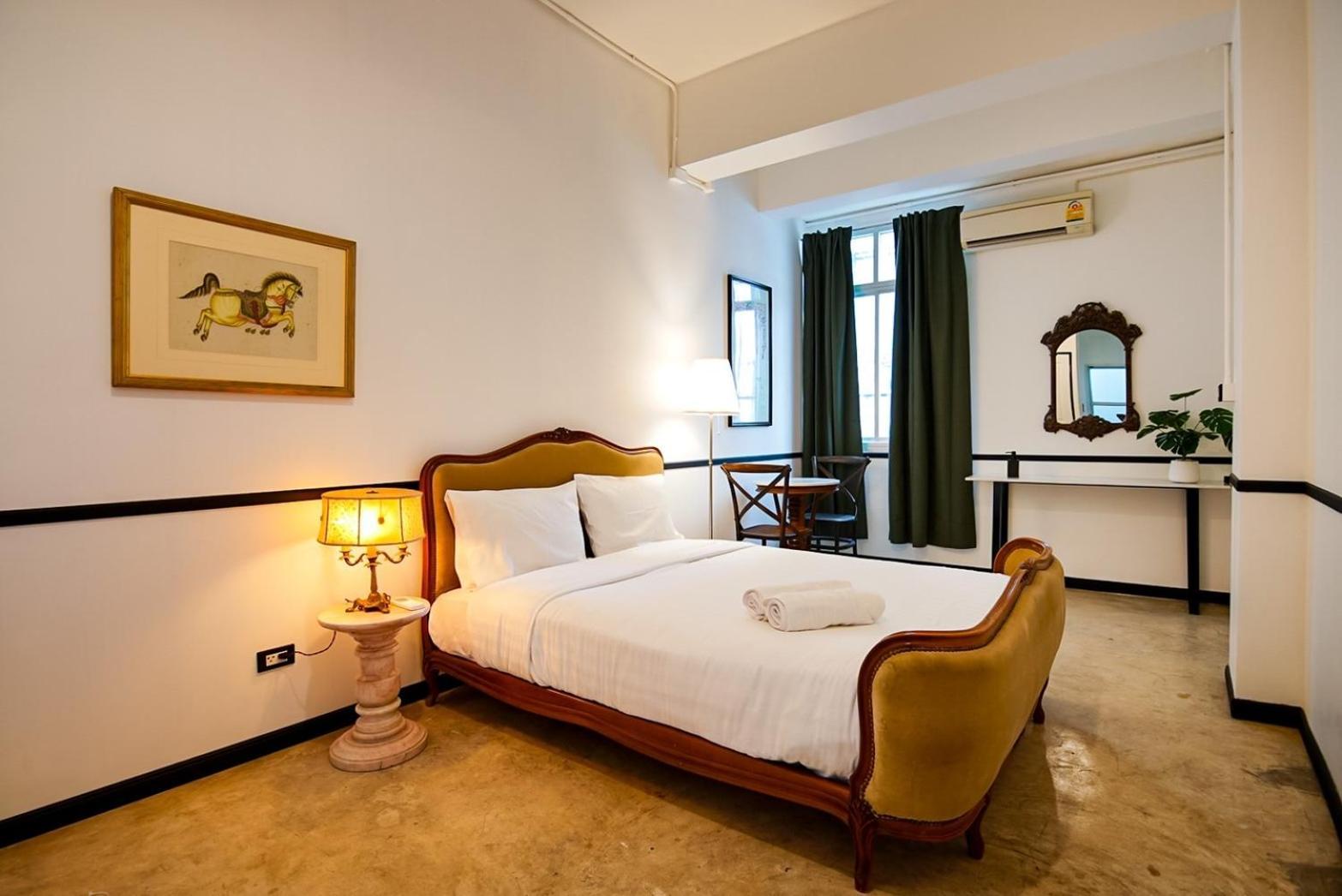 Apartmán The Character Yaowarat V เดอะ คาแรคเตอร์ เยาวราช 3 Bangkok Exteriér fotografie