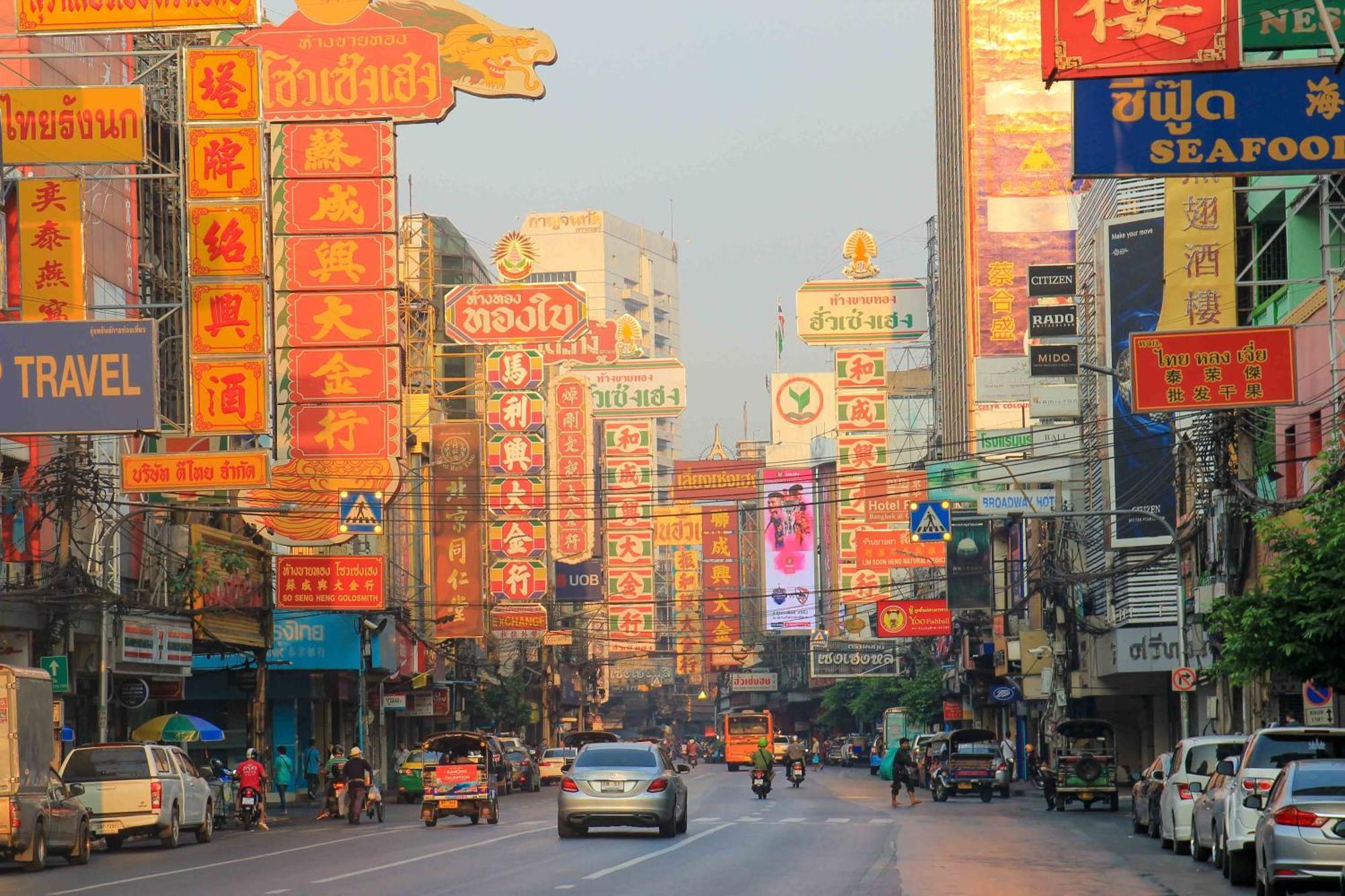 Apartmán The Character Yaowarat V เดอะ คาแรคเตอร์ เยาวราช 3 Bangkok Exteriér fotografie