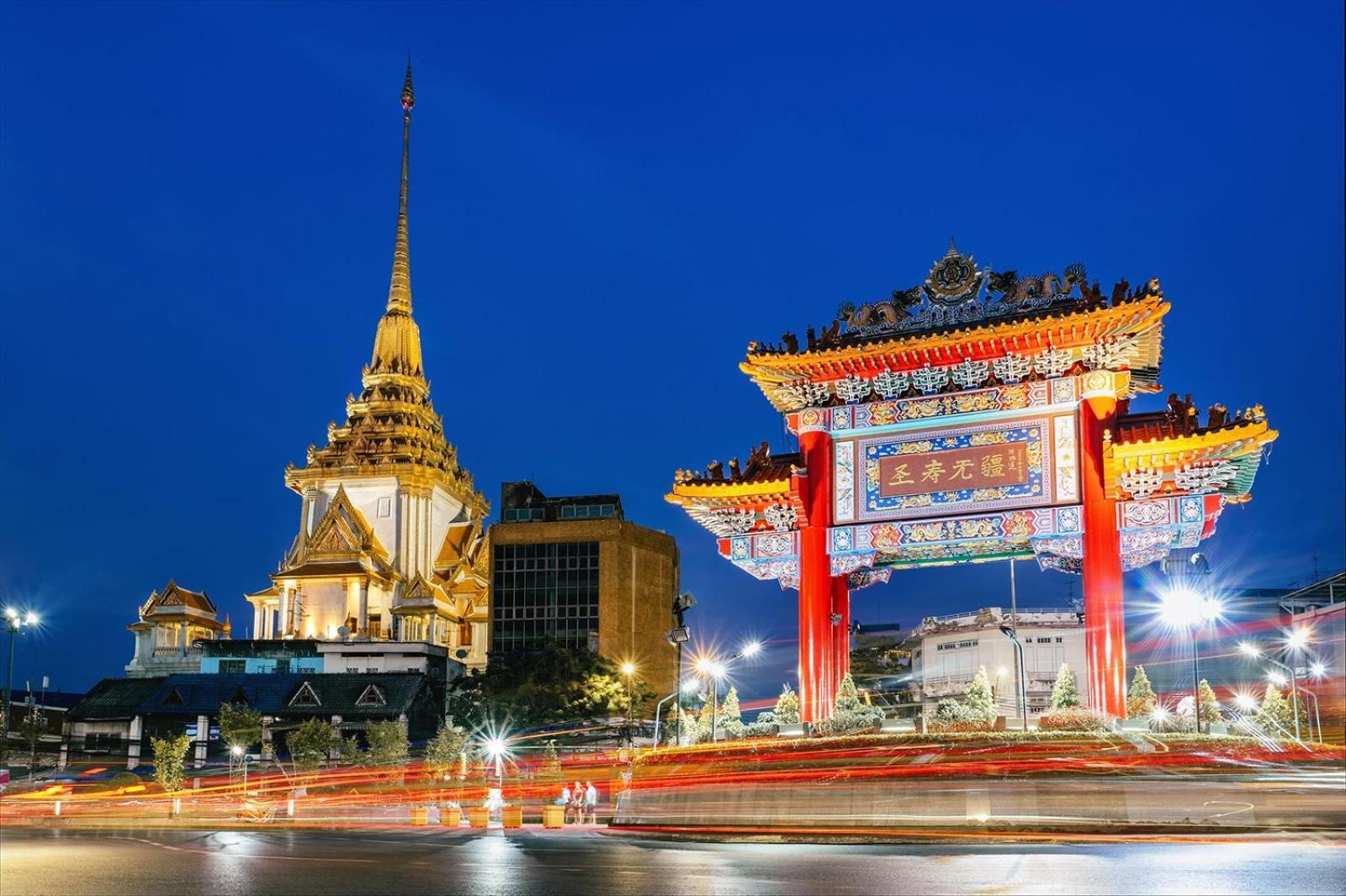 Apartmán The Character Yaowarat V เดอะ คาแรคเตอร์ เยาวราช 3 Bangkok Exteriér fotografie