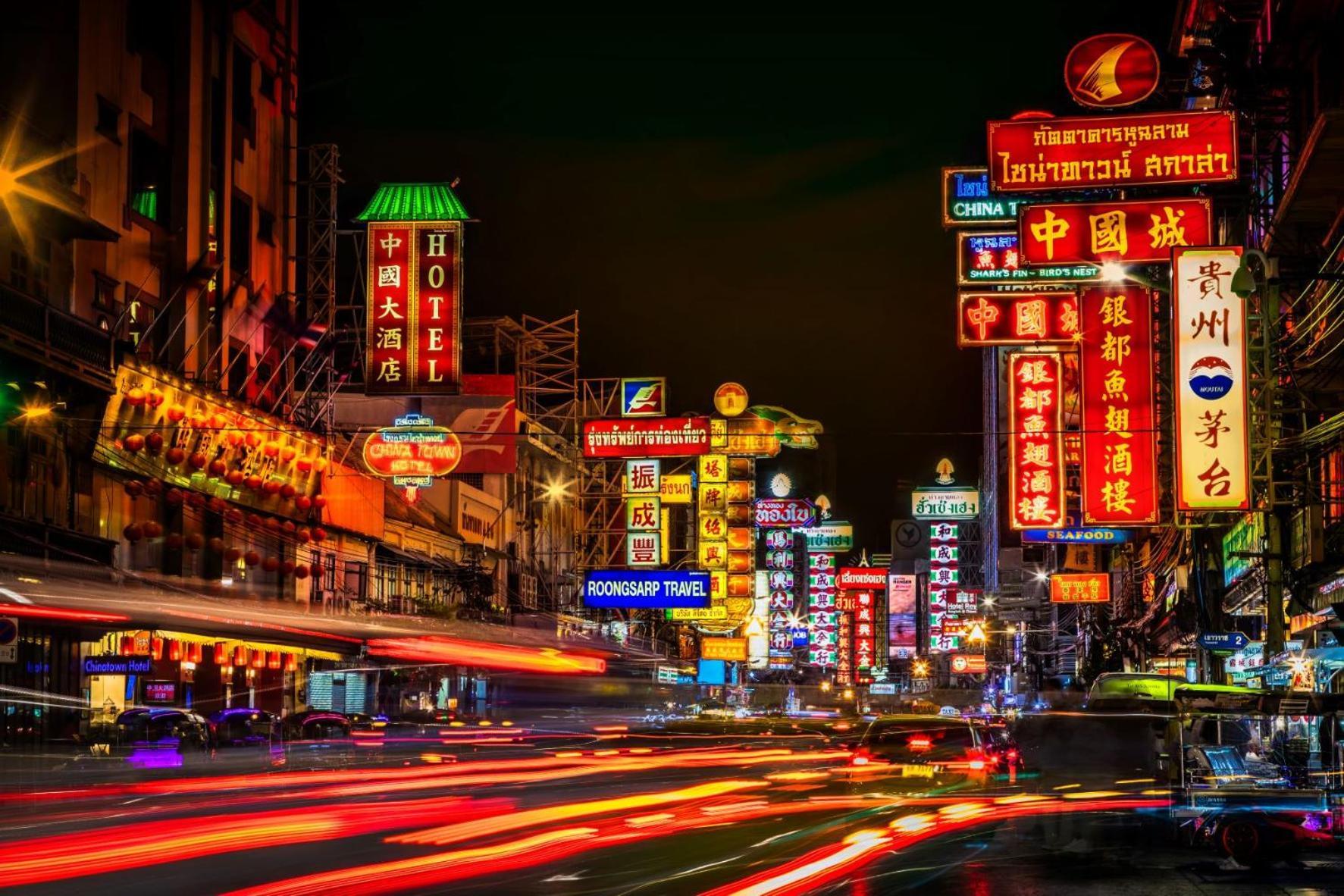 Apartmán The Character Yaowarat V เดอะ คาแรคเตอร์ เยาวราช 3 Bangkok Exteriér fotografie