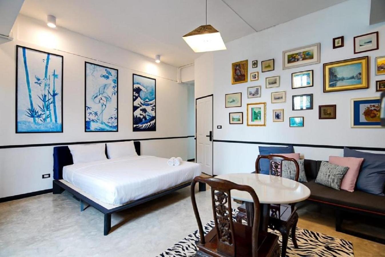 Apartmán The Character Yaowarat V เดอะ คาแรคเตอร์ เยาวราช 3 Bangkok Exteriér fotografie