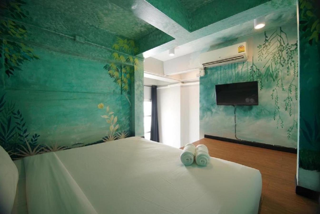 Apartmán The Character Yaowarat V เดอะ คาแรคเตอร์ เยาวราช 3 Bangkok Exteriér fotografie
