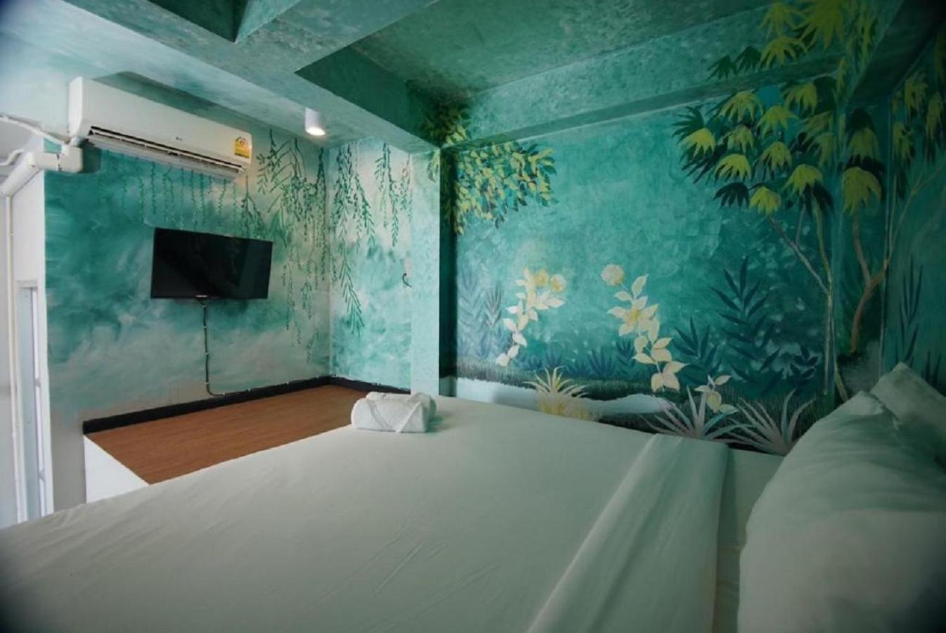 Apartmán The Character Yaowarat V เดอะ คาแรคเตอร์ เยาวราช 3 Bangkok Exteriér fotografie
