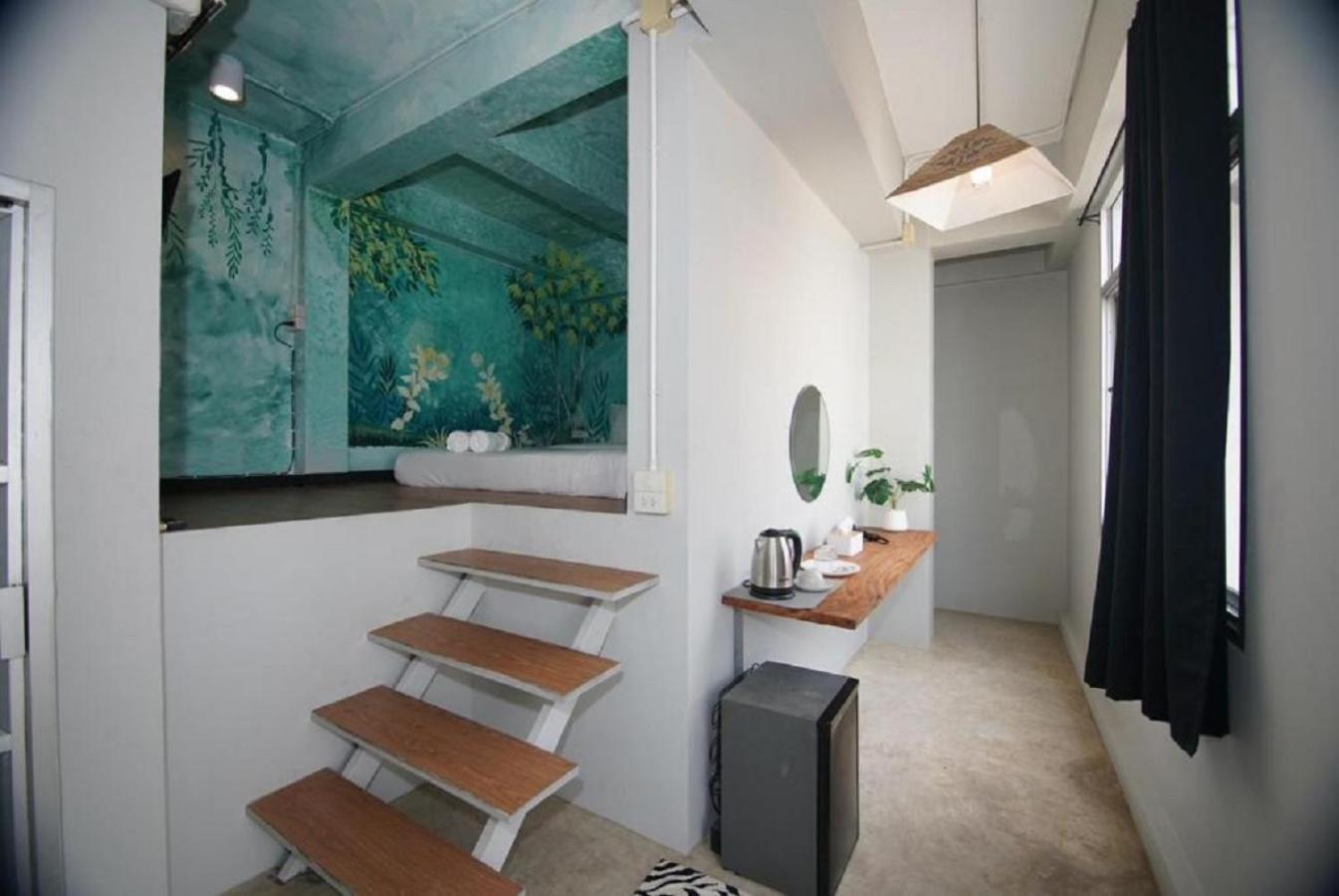 Apartmán The Character Yaowarat V เดอะ คาแรคเตอร์ เยาวราช 3 Bangkok Exteriér fotografie