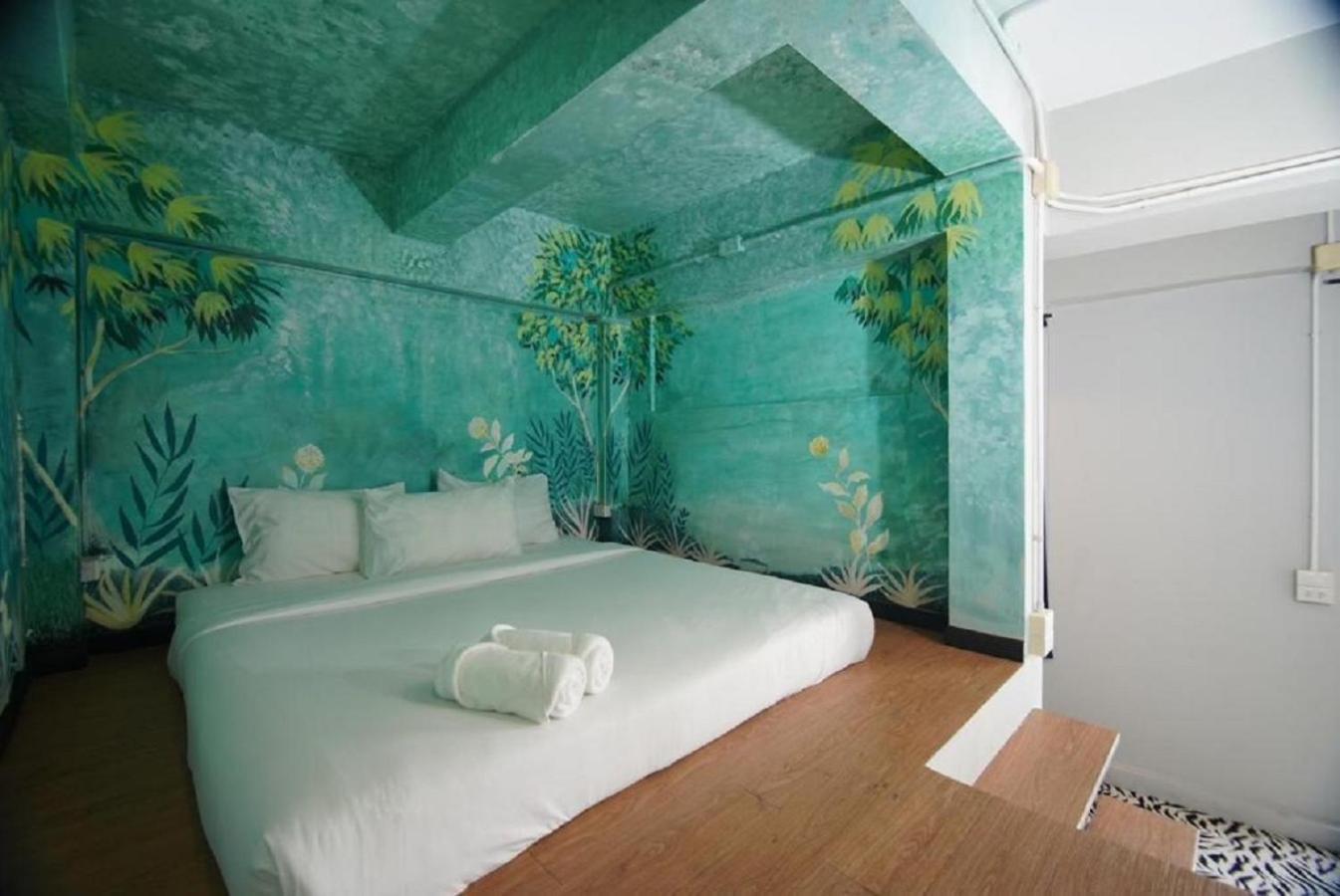 Apartmán The Character Yaowarat V เดอะ คาแรคเตอร์ เยาวราช 3 Bangkok Exteriér fotografie