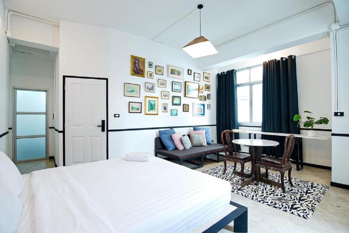 Apartmán The Character Yaowarat V เดอะ คาแรคเตอร์ เยาวราช 3 Bangkok Exteriér fotografie