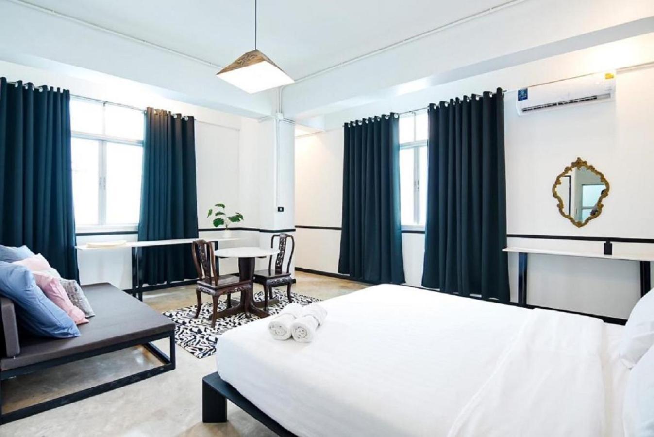 Apartmán The Character Yaowarat V เดอะ คาแรคเตอร์ เยาวราช 3 Bangkok Exteriér fotografie